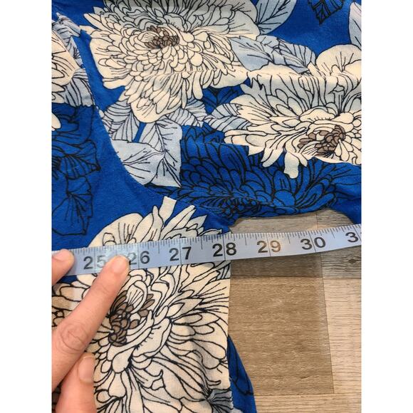 John Paul Richard 3x womens floral blouse - Picture 8 of 9